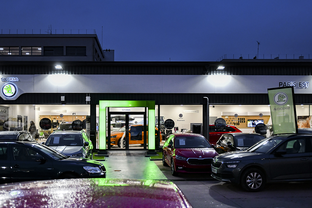 Présentation de la société PARIS EST VOLKSWAGEN SKODA